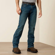 Ariat | Men's Rebar M4 Relaxed DuraStretch Boot Cut Jean - Carbine