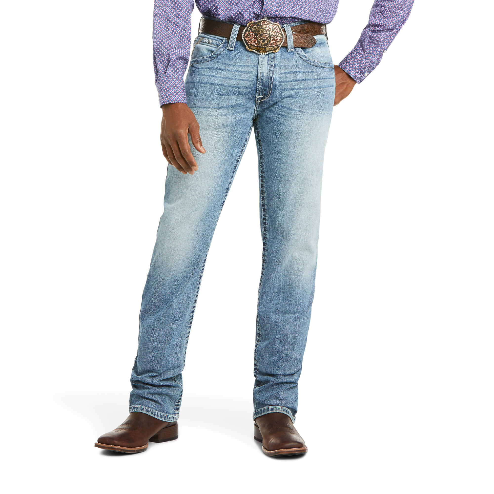 Ariat M2 Relaxed Stirling - Jean elástico para hombre