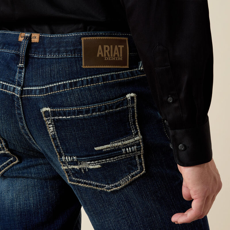 Ariat | Men's M4 Relaxed Stretch Adkins Boot Cut Jeans