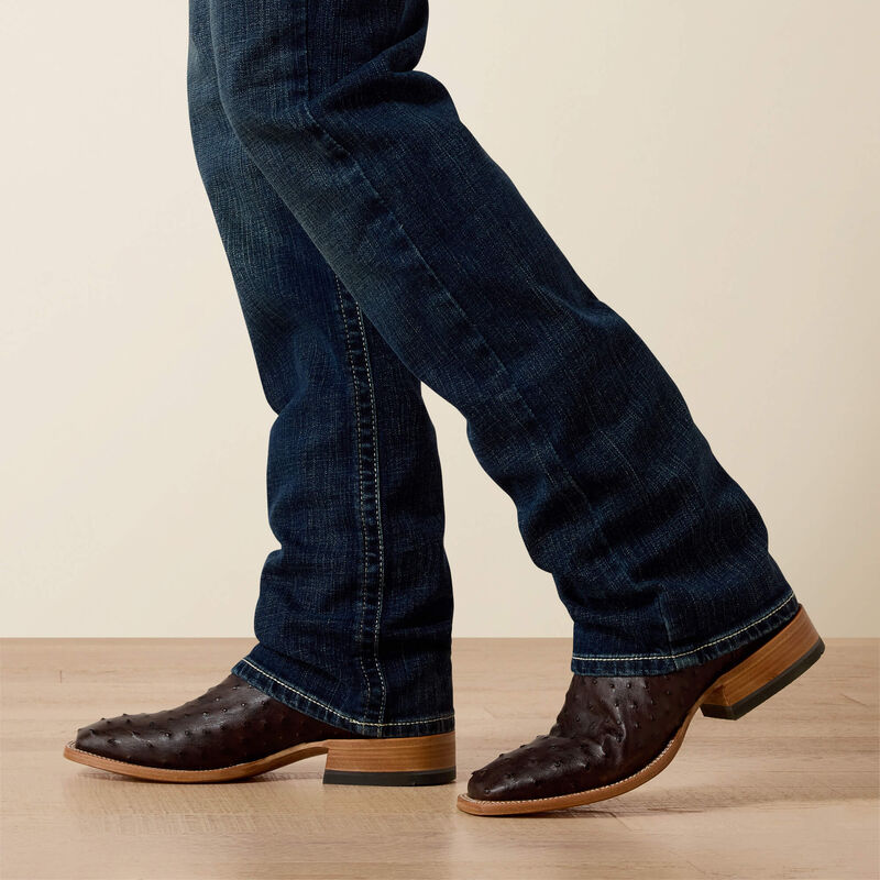 Ariat | Men's M4 Relaxed Stretch Adkins Boot Cut Jeans