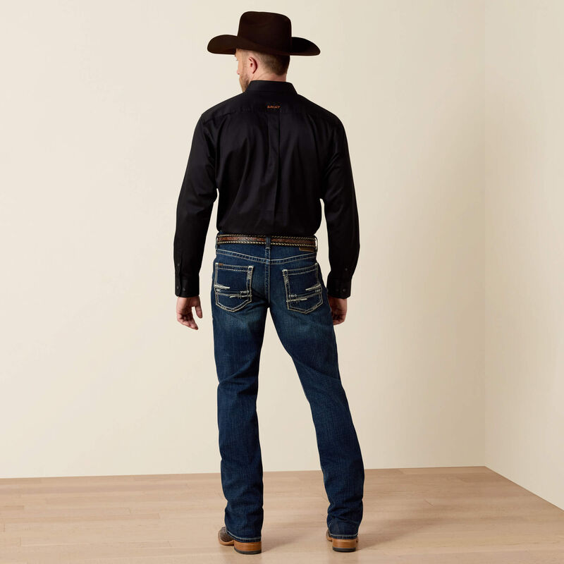 Ariat | Men's M4 Relaxed Stretch Adkins Boot Cut Jeans