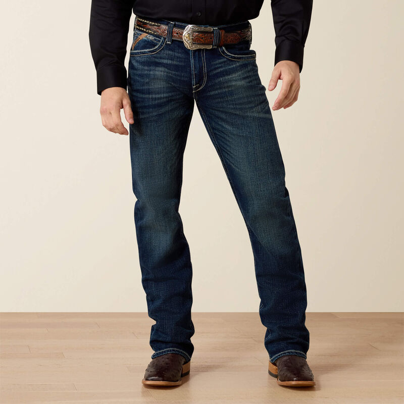 Ariat | Men's M4 Relaxed Stretch Adkins Boot Cut Jeans