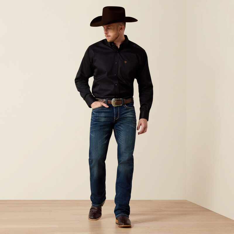 Ariat | Men's M4 Relaxed Stretch Adkins Boot Cut Jeans