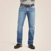 Men's Ariat Rebar m4 Relaxed DuraStretch Basic Boot Cut Jean