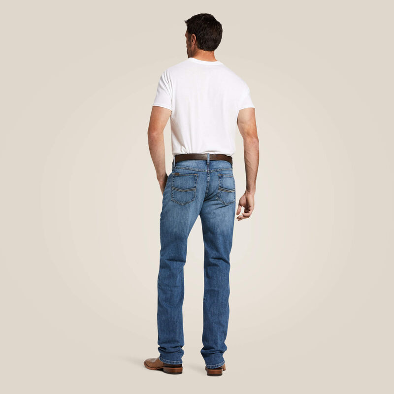 JEANS CON CORTE DE BOTA LEGADO ELÁSTICO RELAJADO ARIAT M2 PARA HOMBRE 