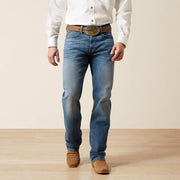 JEANS CON CORTE DE BOTA LEGADO ELÁSTICO RELAJADO ARIAT M2 PARA HOMBRE 