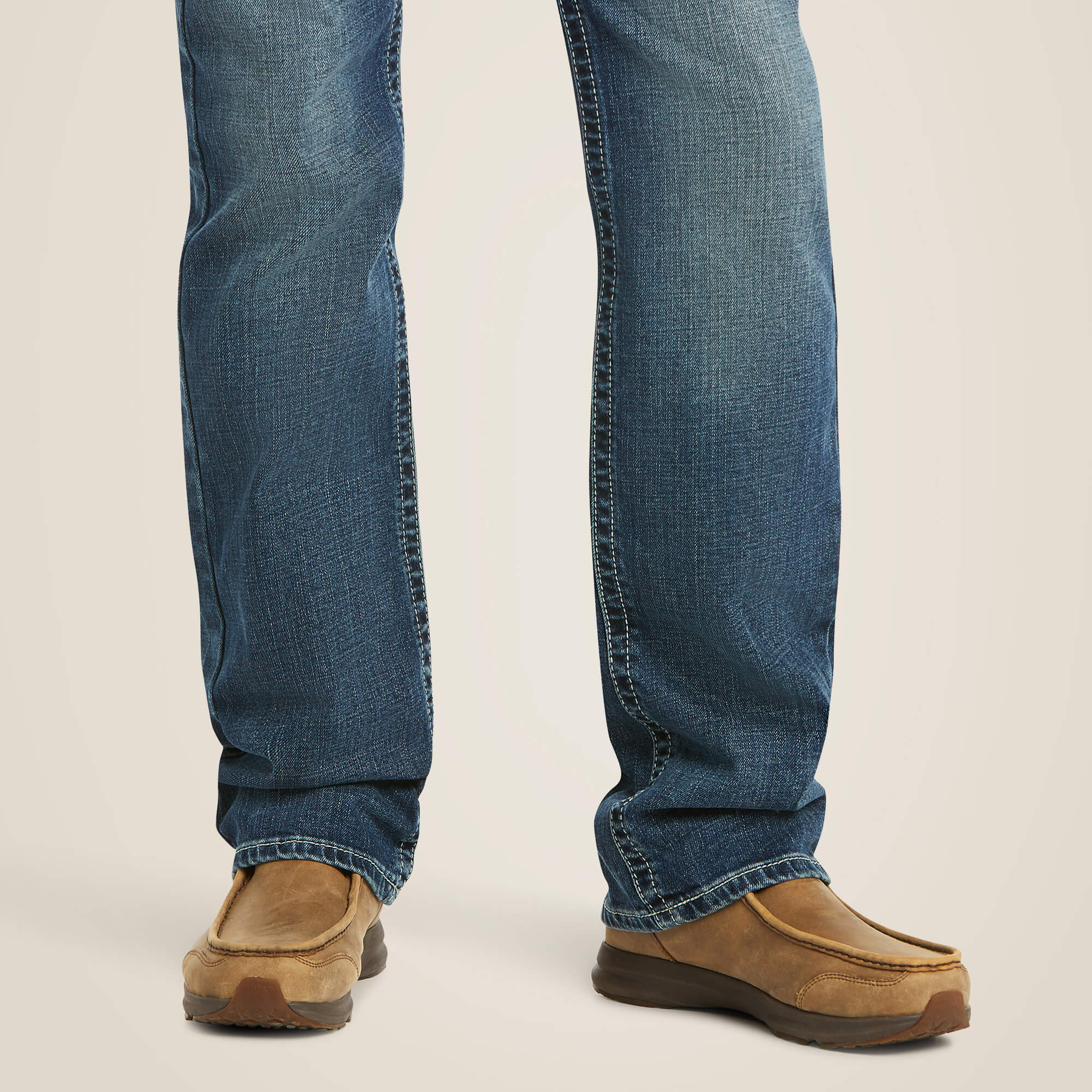 Men's Ariat M7 Rocker Stretch Coltrane Stackable Straight Leg Jean