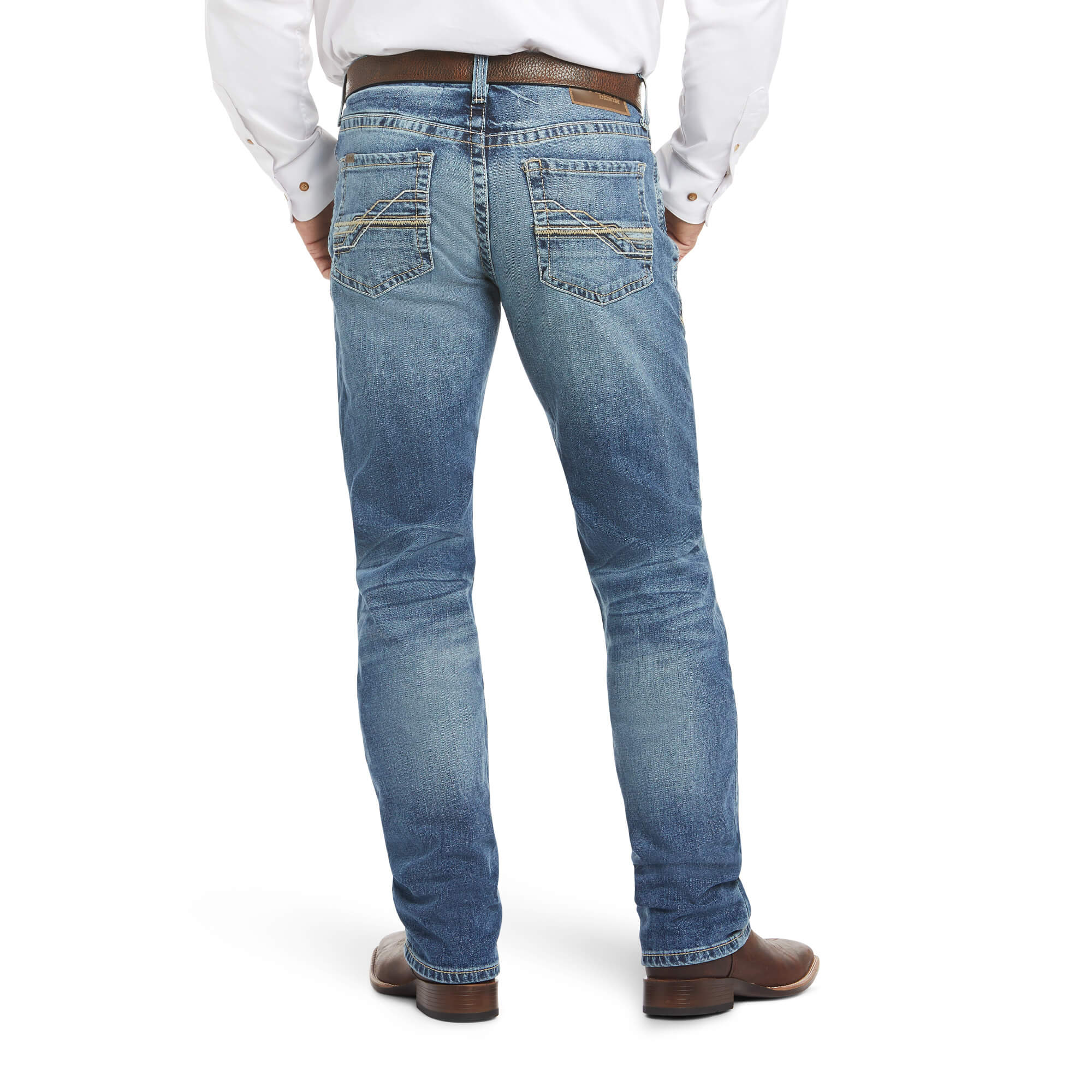 Ariat M4 Shoreway Dakota - Vaqueros de pierna recta para hombre