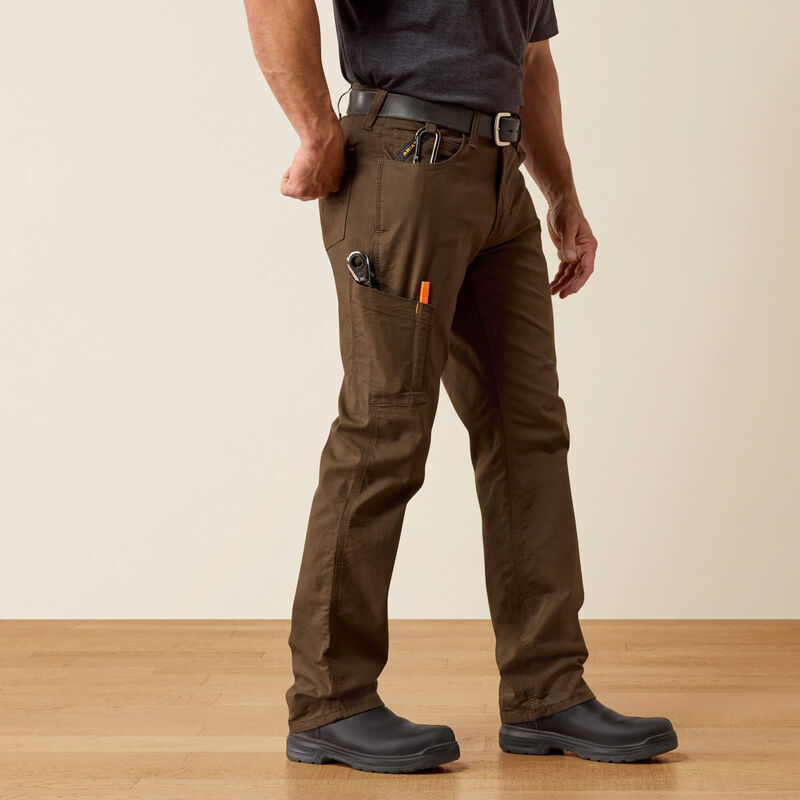 Ariat | Men's Rebar M4 Relaxed Made Tough DuraStretch Straight Leg Pants - Wren