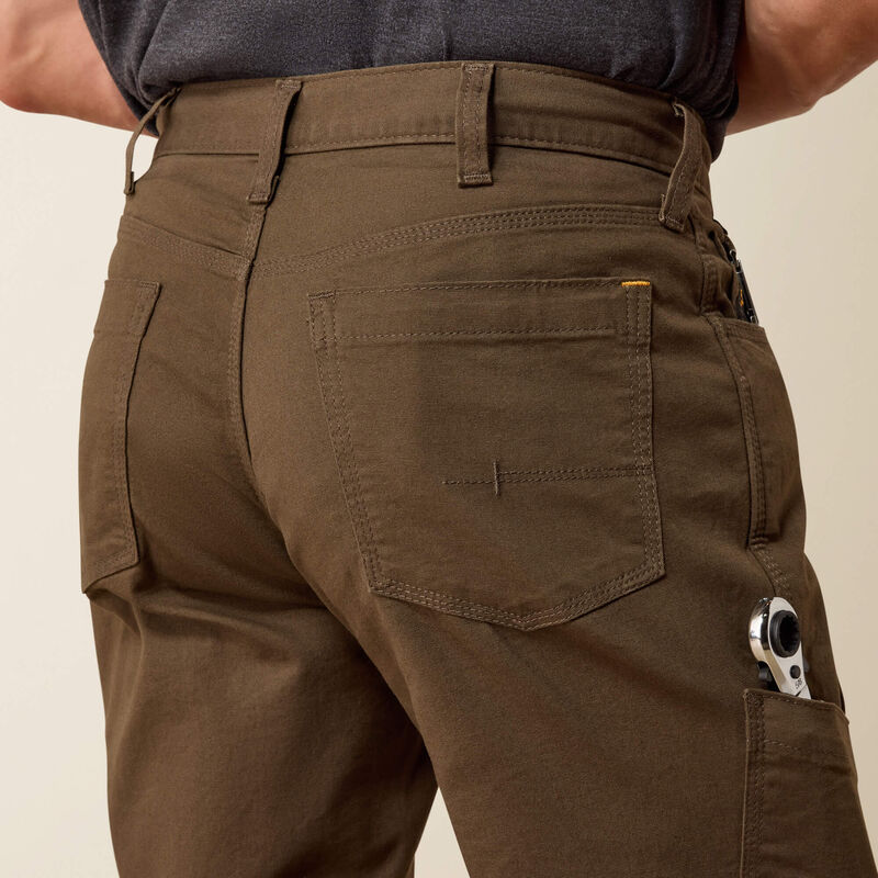 Ariat | Men's Rebar M4 Relaxed Made Tough DuraStretch Straight Leg Pants - Wren