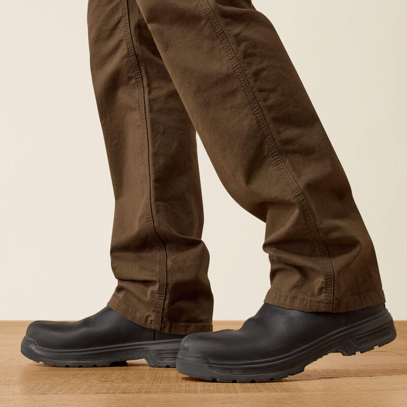 Ariat | Men's Rebar M4 Relaxed Made Tough DuraStretch Straight Leg Pants - Wren
