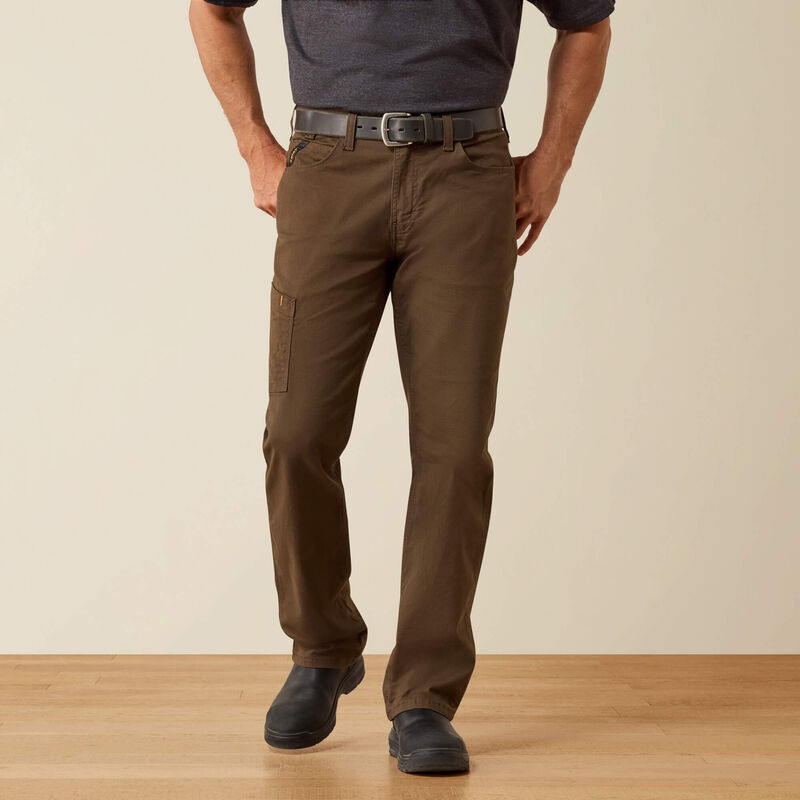 Ariat | Men's Rebar M4 Relaxed Made Tough DuraStretch Straight Leg Pants - Wren