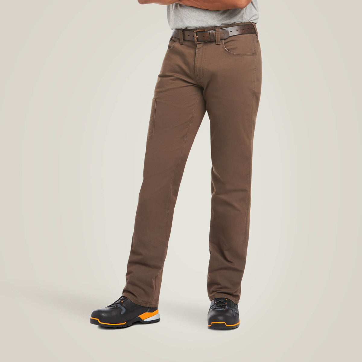 Ariat | Men's Rebar M4 Relaxed Made Tough DuraStretch Straight Leg Pants - Wren