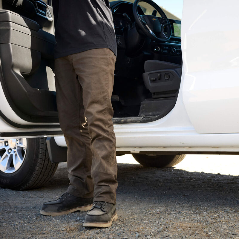 Ariat | Men's Rebar M4 Relaxed Made Tough DuraStretch Straight Leg Pants - Wren