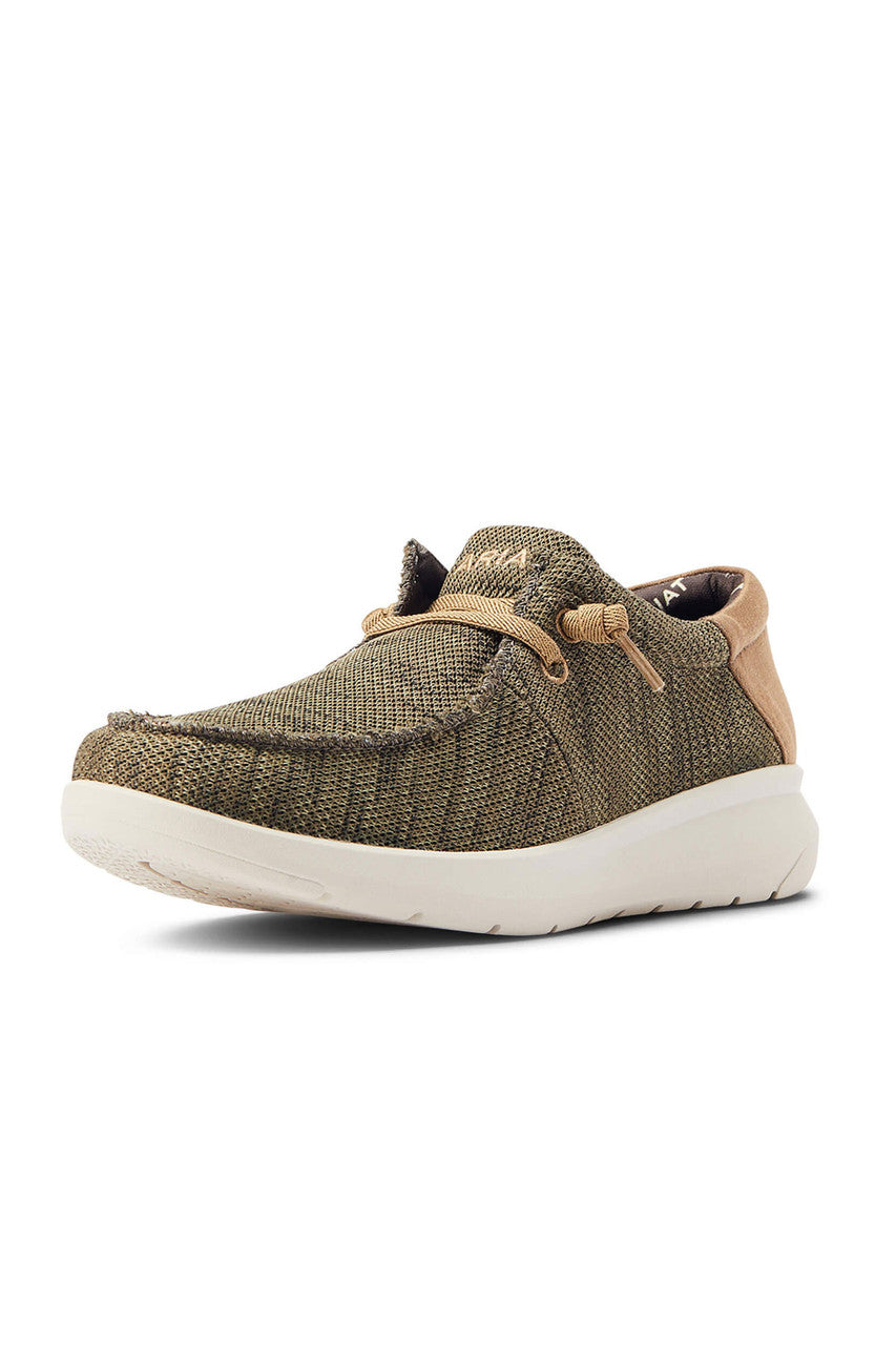 Men's Ariat Hilo Heathered Olive