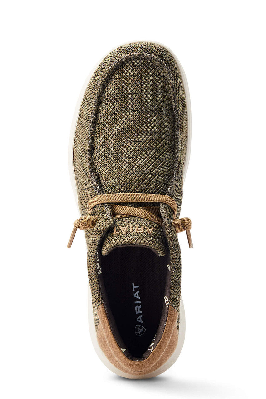 Men's Ariat Hilo Heathered Olive