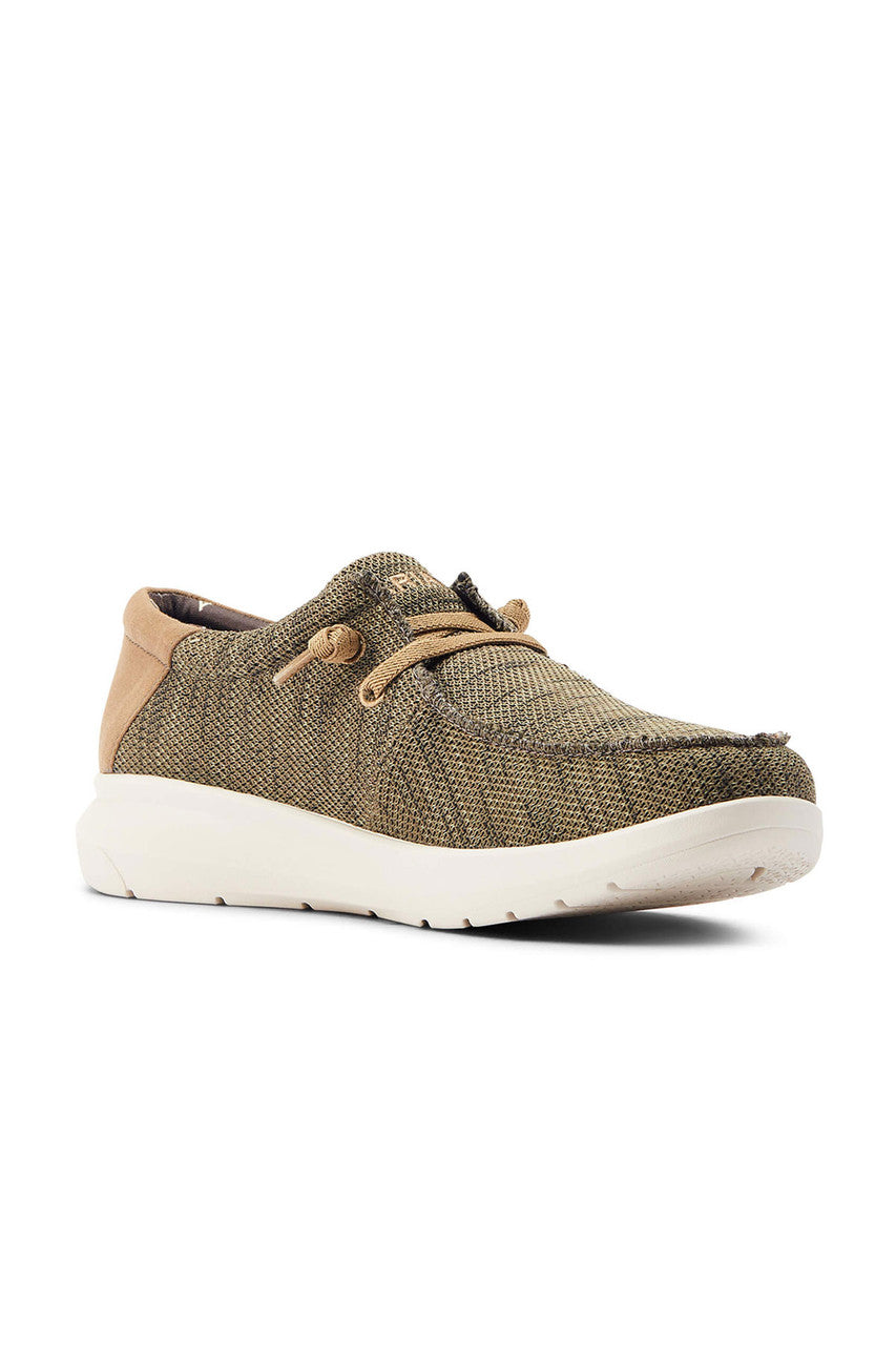 Men's Ariat Hilo Heathered Olive