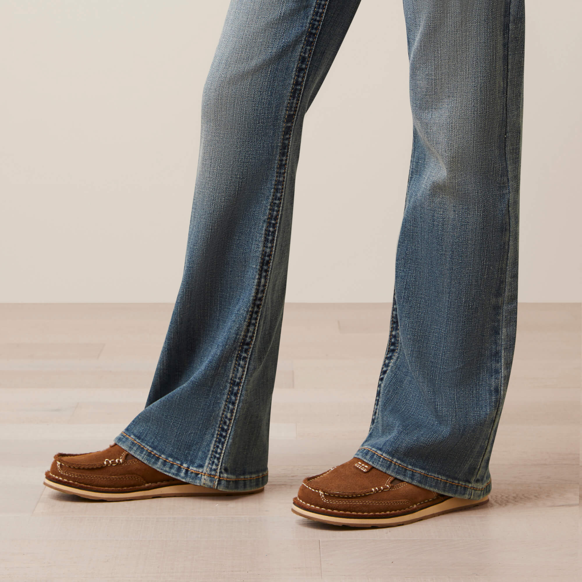 Girl's Ariat R.E.A.L. Leila Boot Cut Jean