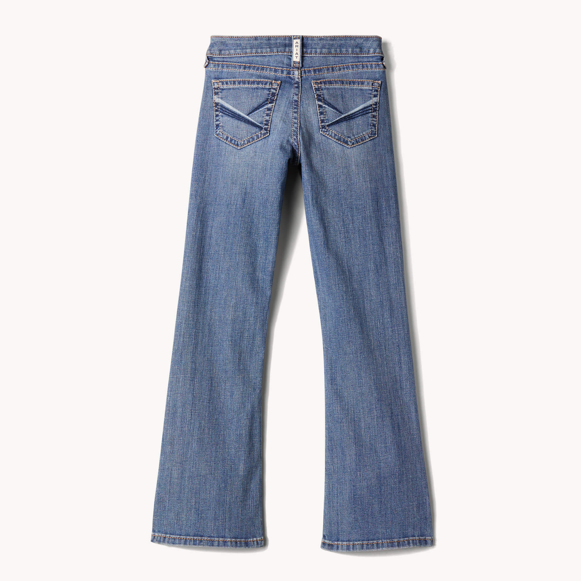 Girl's Ariat R.E.A.L. Leila Boot Cut Jean