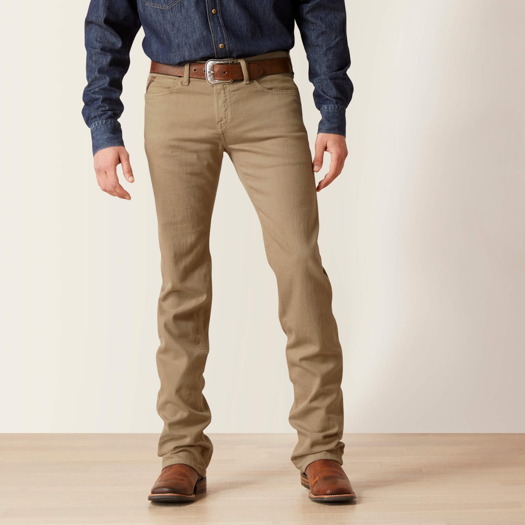 Men's FR Work Sweatpants in Black Cotton, Size: XL Regular by Ariat
