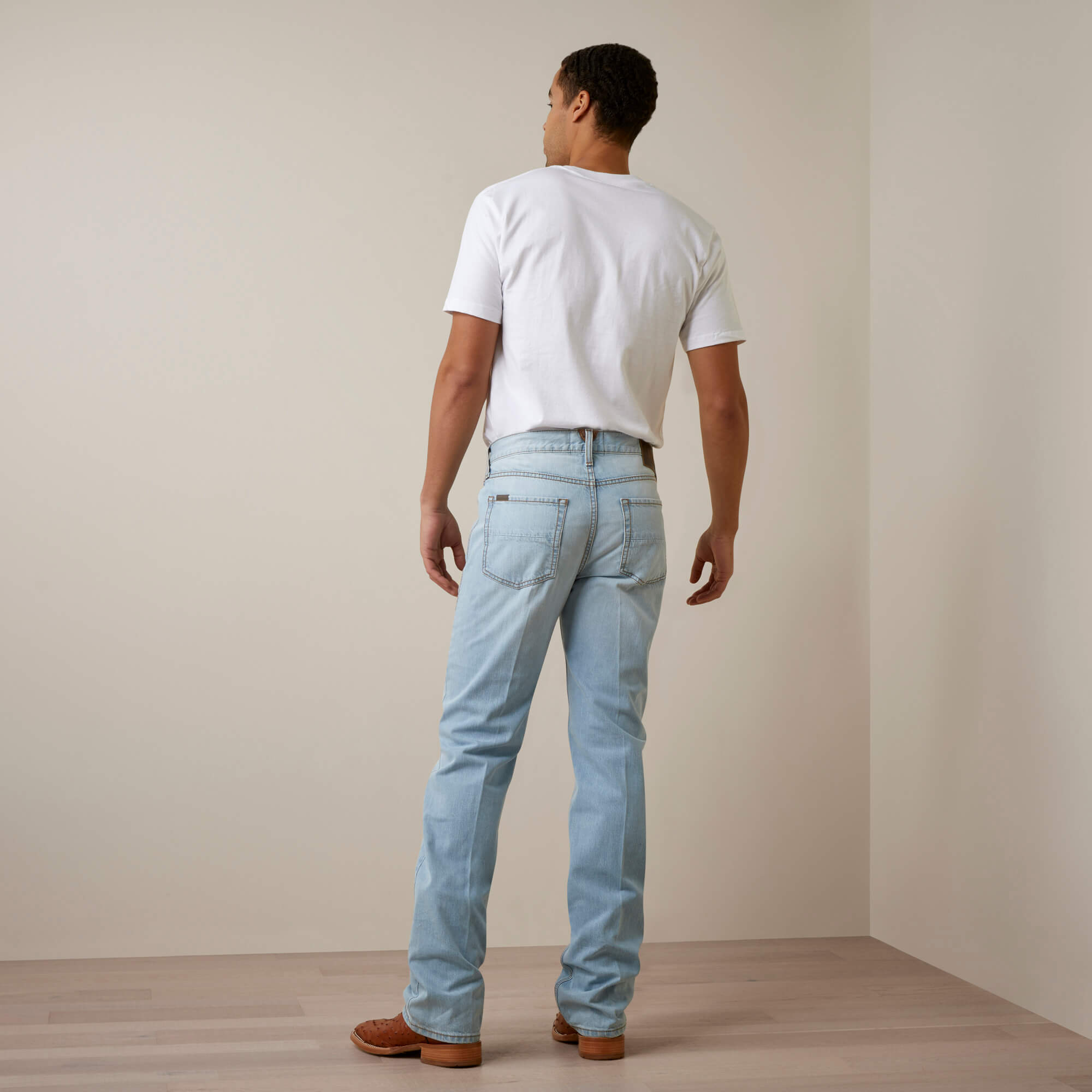 Men's Ariat M5 Straight Eli Straight Jean