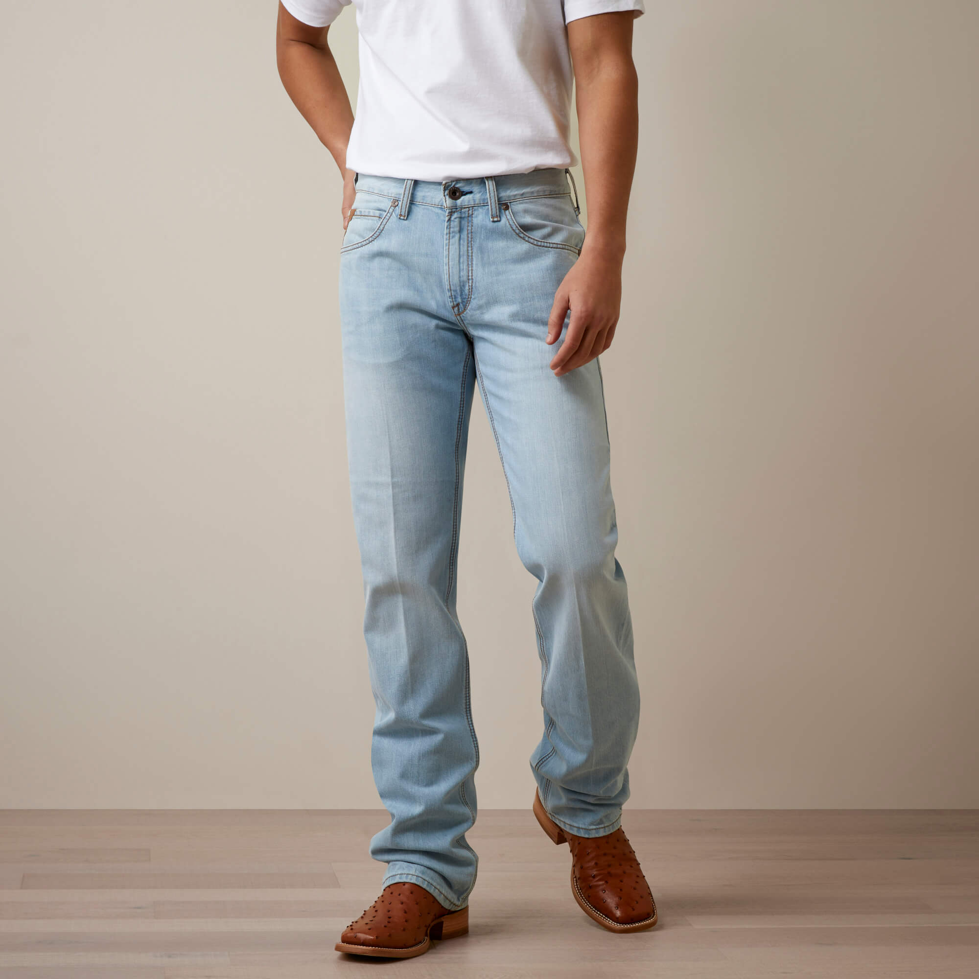 Men's Ariat M5 Straight Eli Straight Jean