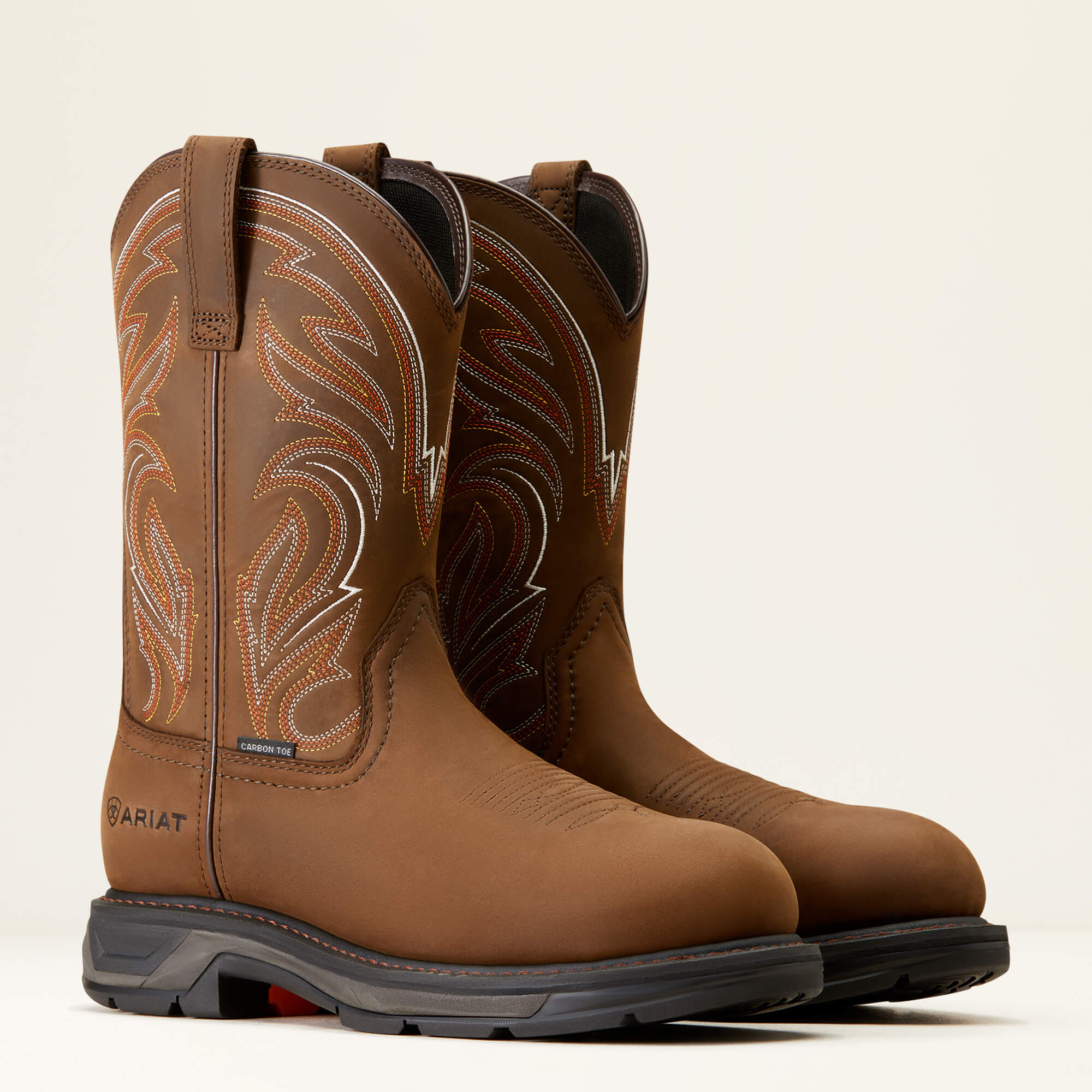 Bota de trabajo con punta de carbono Ariat WorkHog XT para hombre