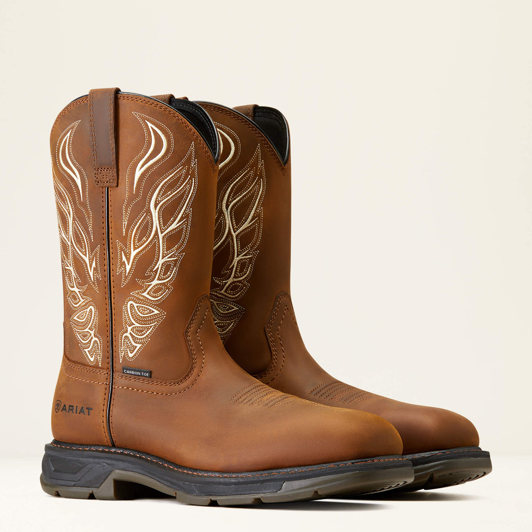 Ariat Cascade Composite Toe Ariat Square Steel Toe Work Boots
