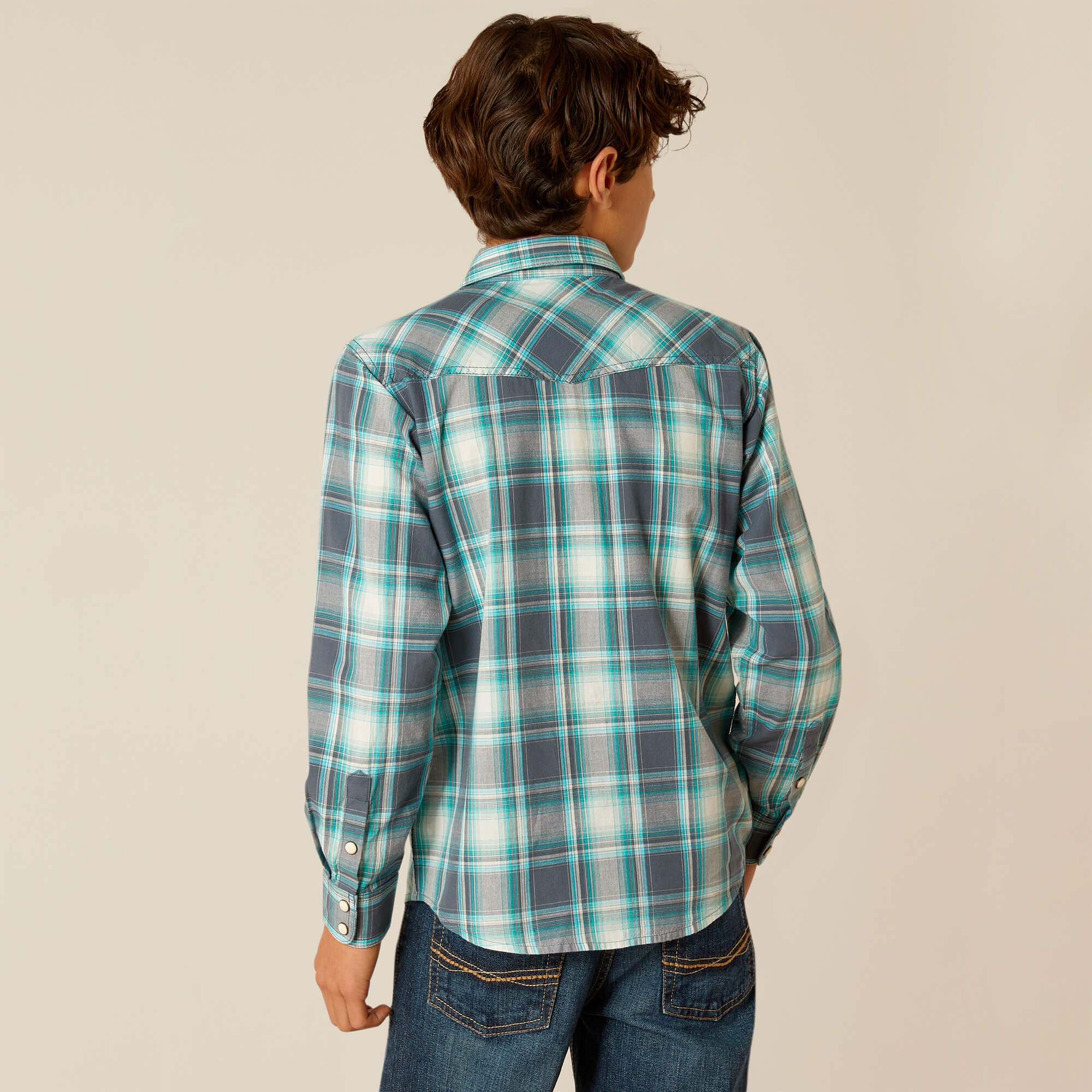 Kid's Ariat Harrington Retro Fit Shirt