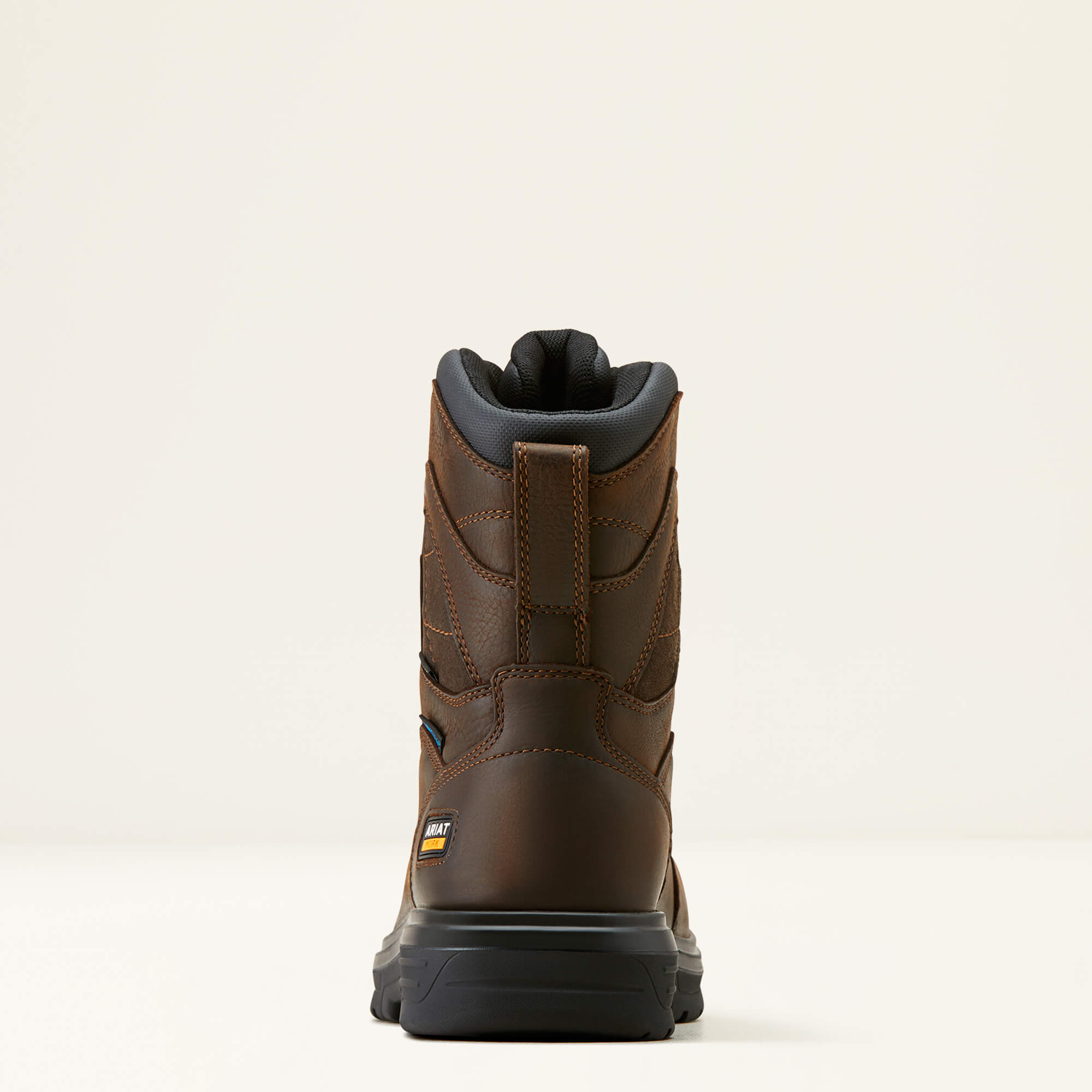 Men's Ariat Turbo 8" Waterproof Carbon Toe Work Boot