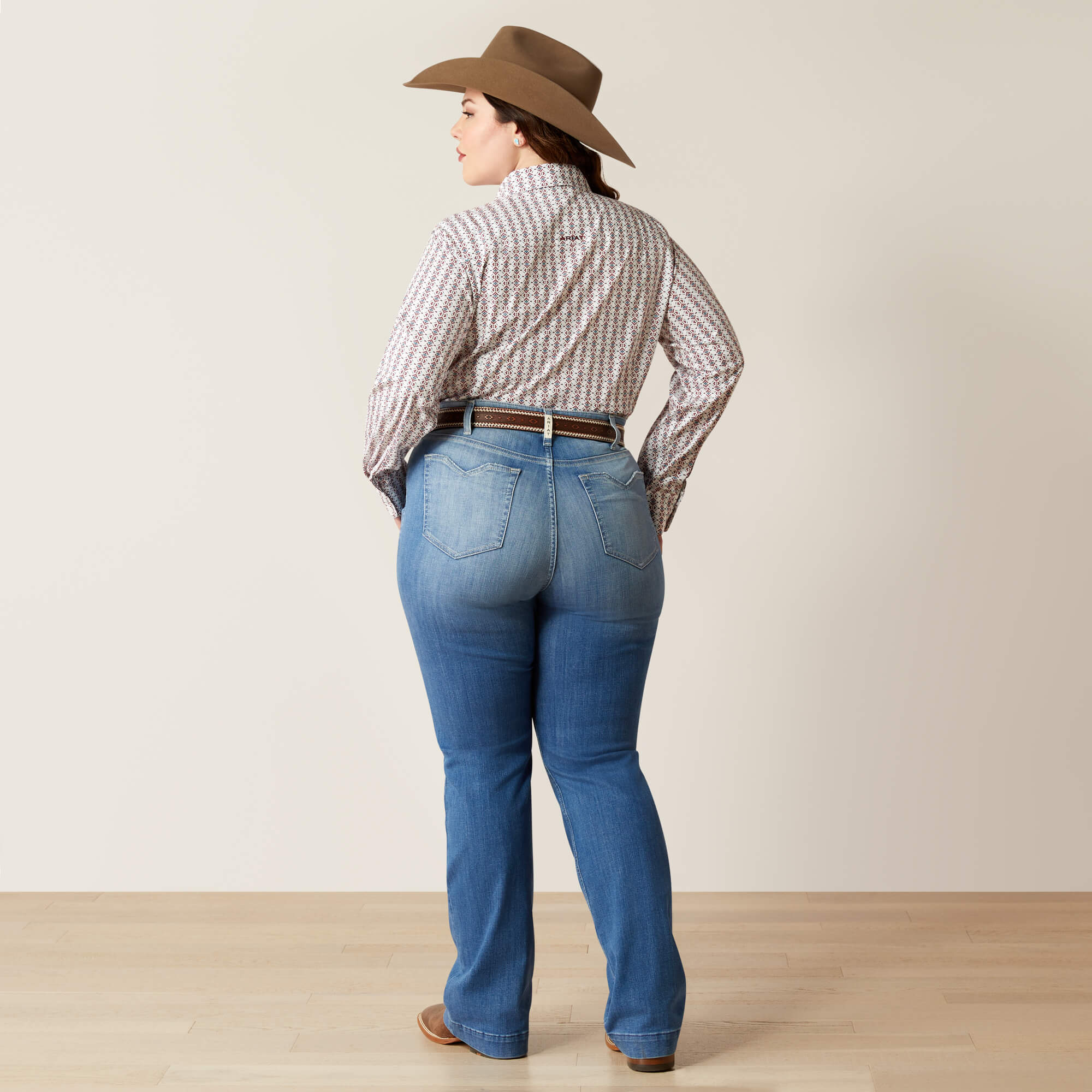 Women's Ariat High Rise Clair Slim Trouser Jeans