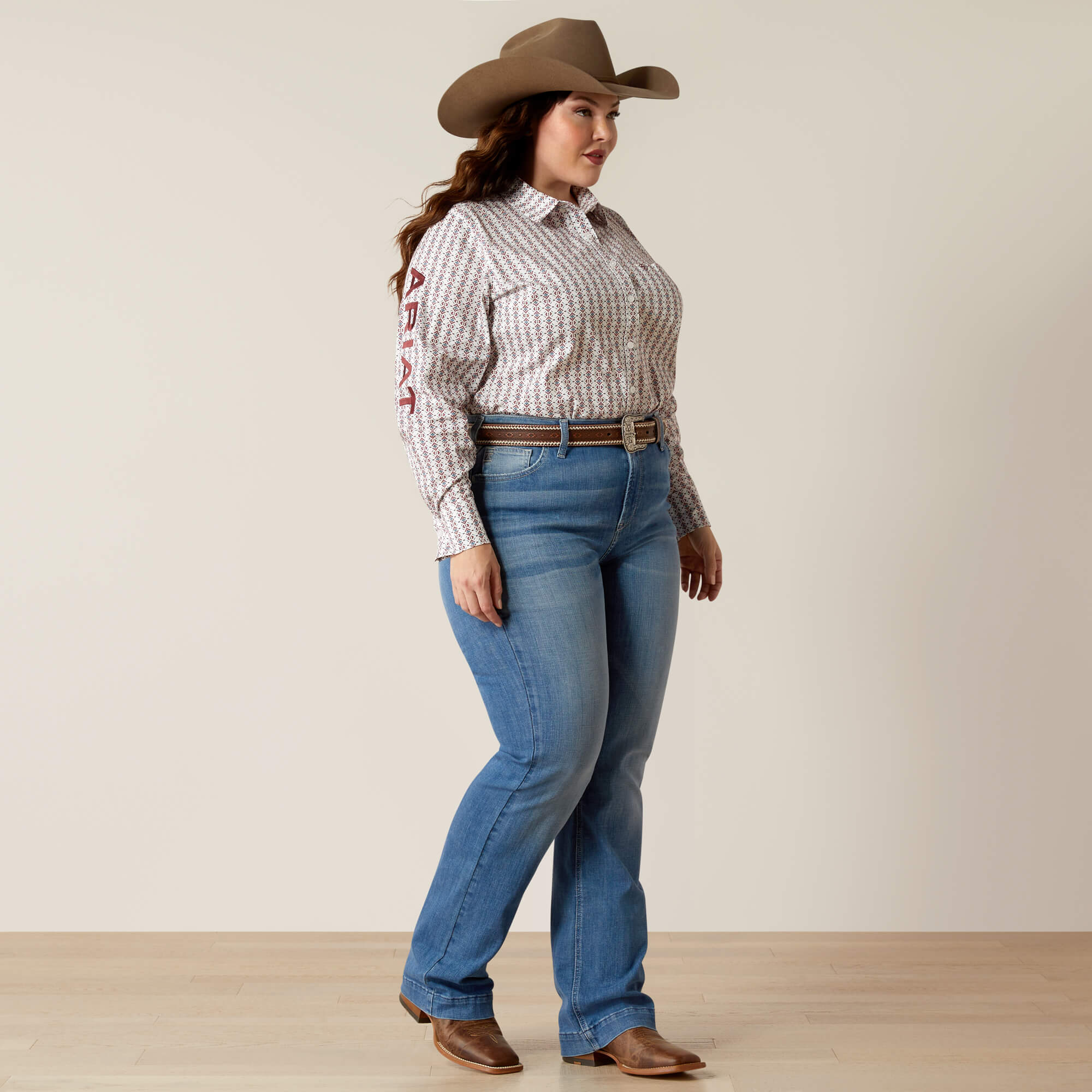 Women's Ariat High Rise Clair Slim Trouser Jeans