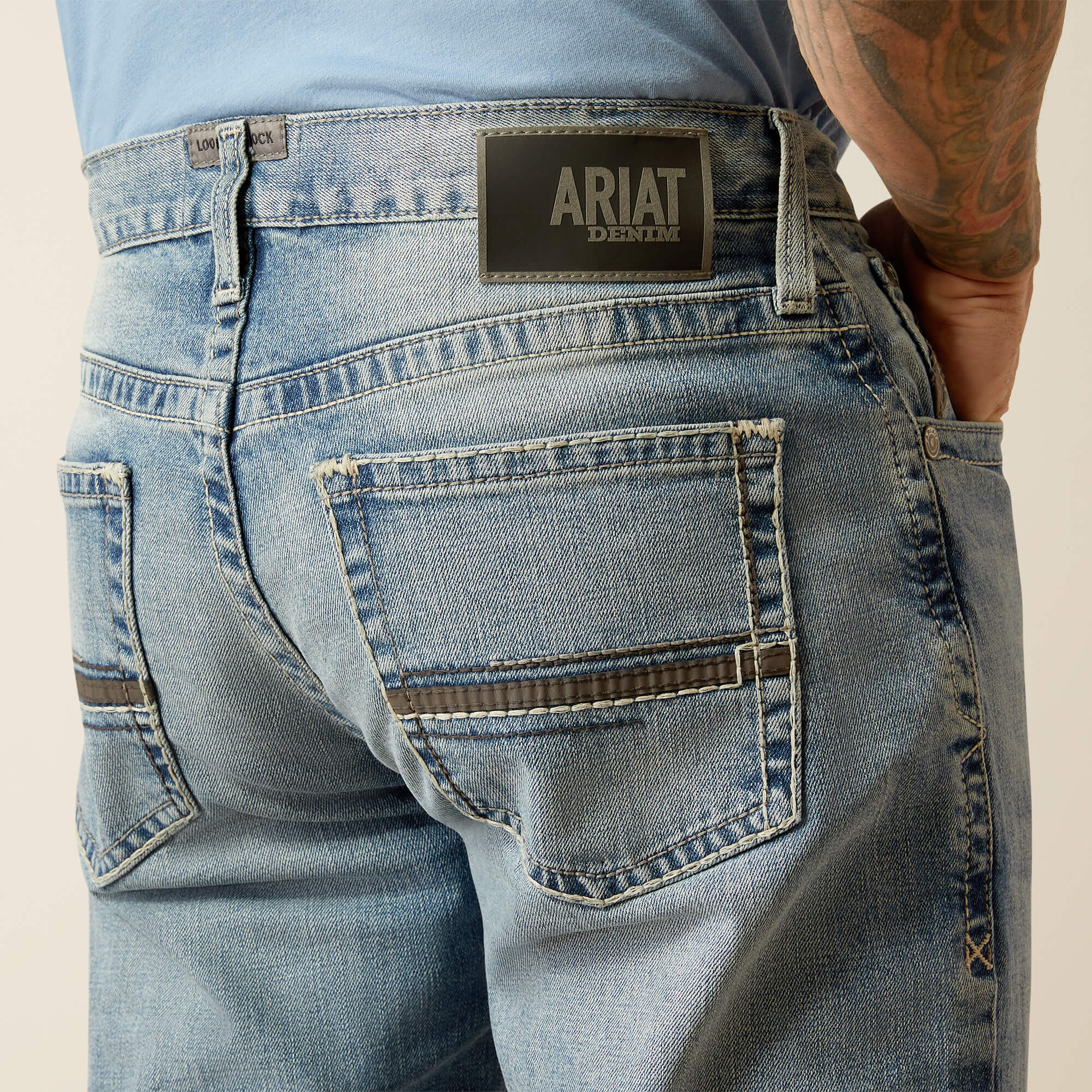 Men's Ariat M4 Relaxed Apollo Boot Cut Jeans