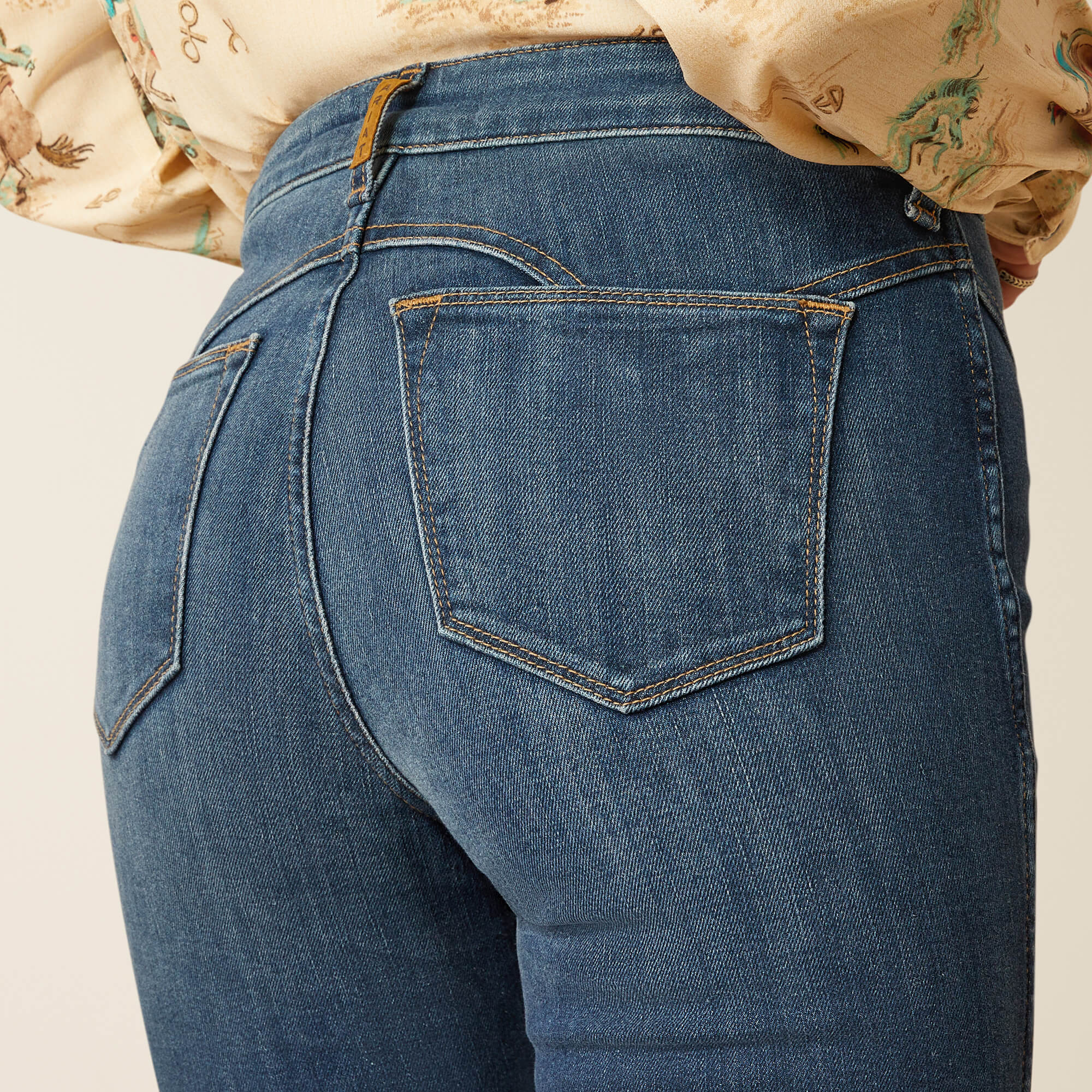 Women's Ariat High Rise Fiorella Slim Trouser Jeans