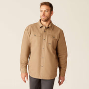 Men's Ariat Rebar Canvas Shirt Jacket