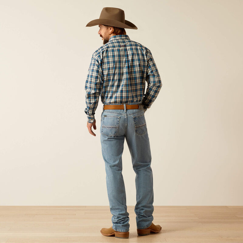 Men's Ariat M1 Vintage Kelvin Straight Leg Jeans