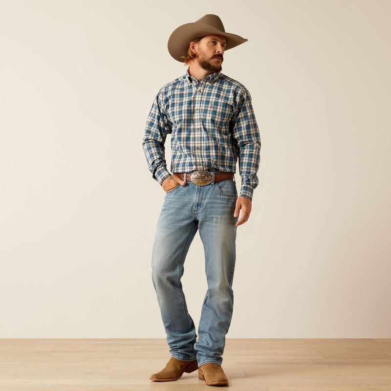 Men's Ariat M1 Vintage Kelvin Straight Leg Jeans