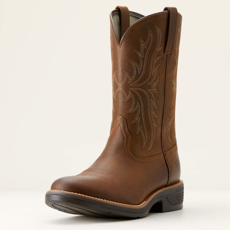 Men's Ariat Ridgeback Round Toe Cowboy Boot