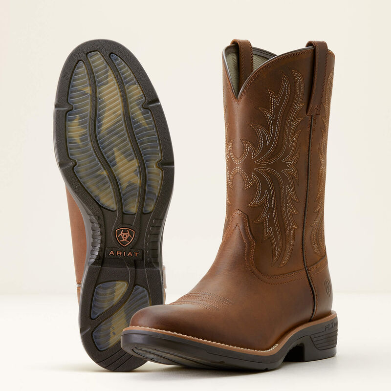 Men's Ariat Ridgeback Round Toe Cowboy Boot