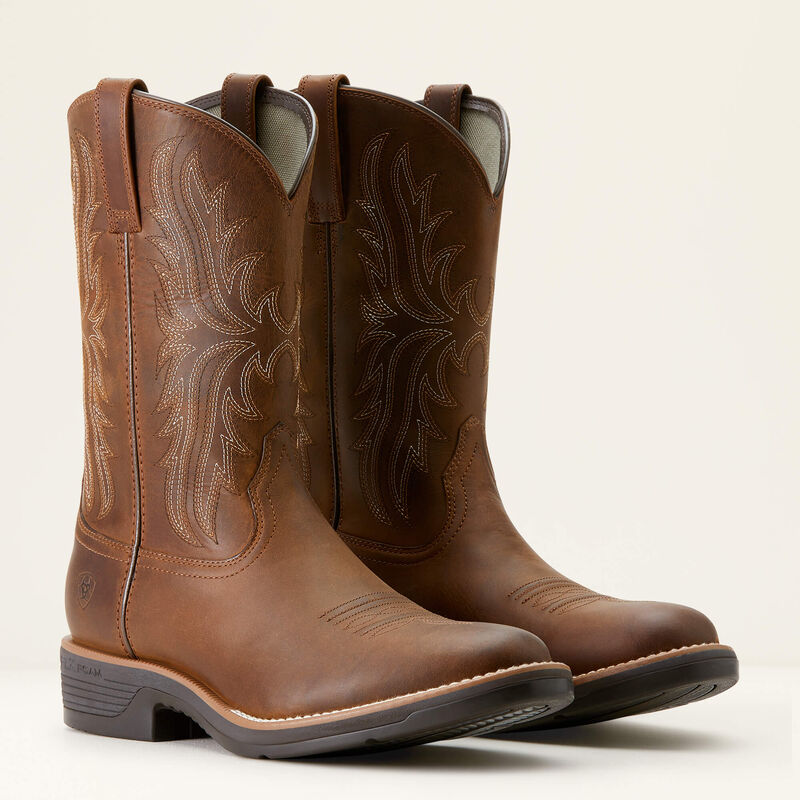 Men's Ariat Ridgeback Round Toe Cowboy Boot
