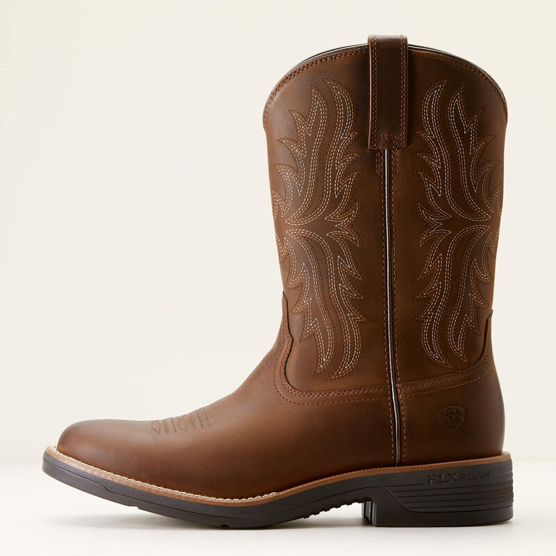 ariat mens dress boots Men's Hybrid Low Boy Western Boot you are supporting the responsible production of leather at Leather Working Group Men's Patriotic Boots | Ariat