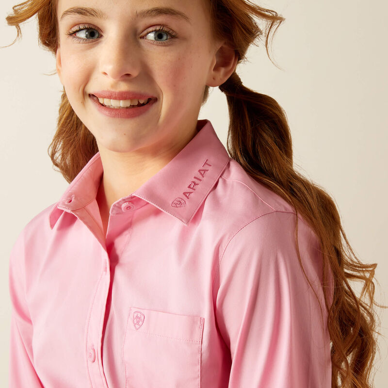 Girl's Ariat Team Kirby Shirt