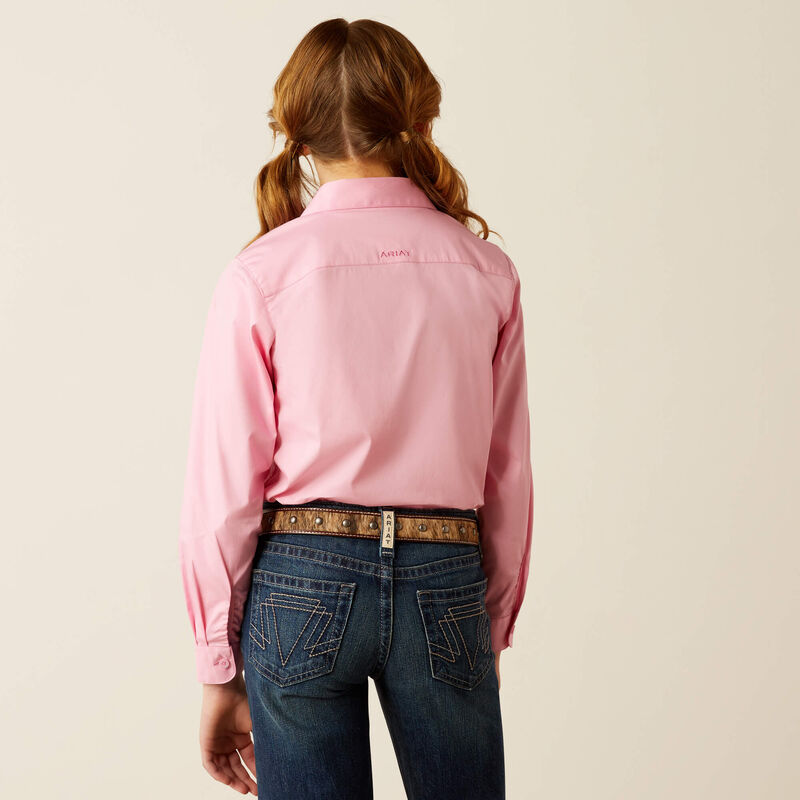 Girl's Ariat Team Kirby Shirt