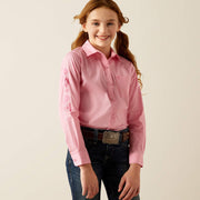 Girl's Ariat Team Kirby Shirt