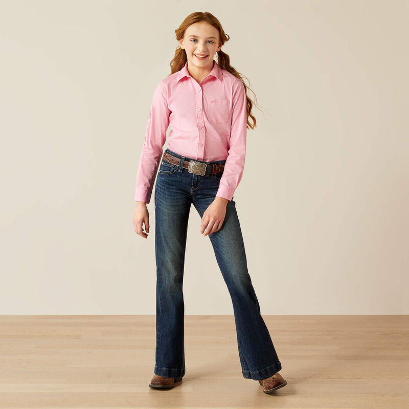Girl's Ariat Team Kirby Shirt