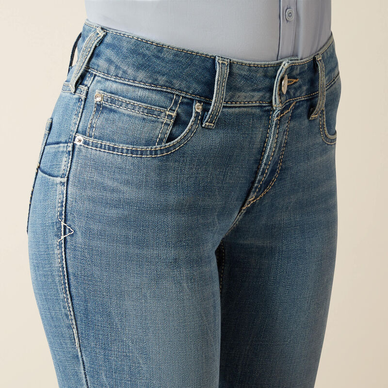 Ariat Women's Perfect Rise Naz Boot Cut Jeans