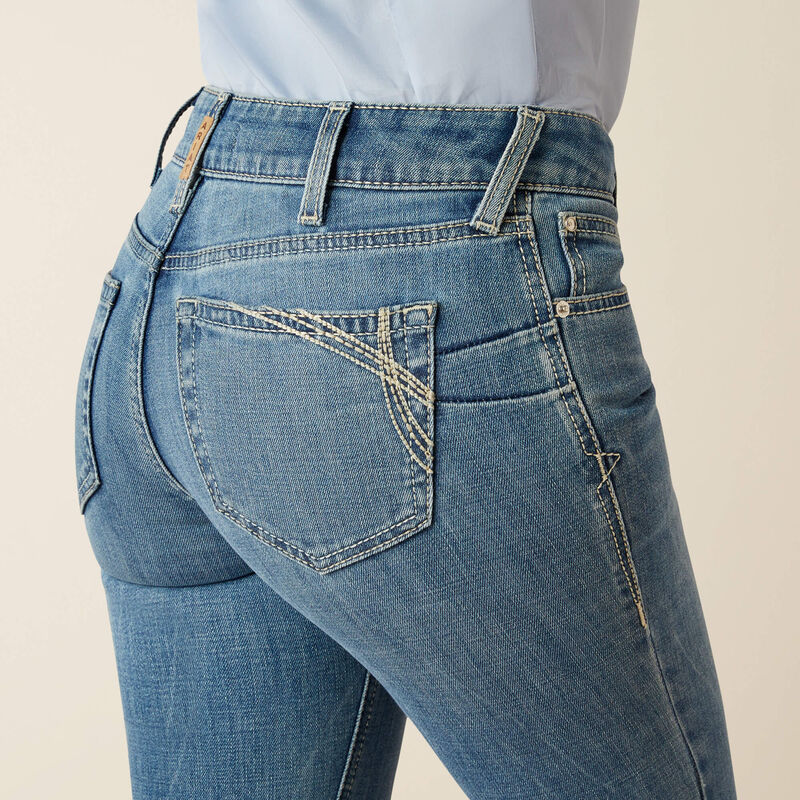 Ariat Women's Perfect Rise Naz Boot Cut Jeans