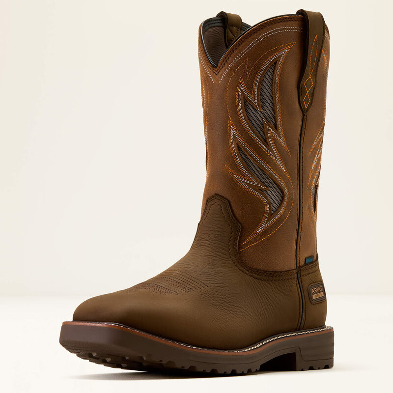 Men's Ariat Activator VentTEK Waterproof Square Toe Work Boots