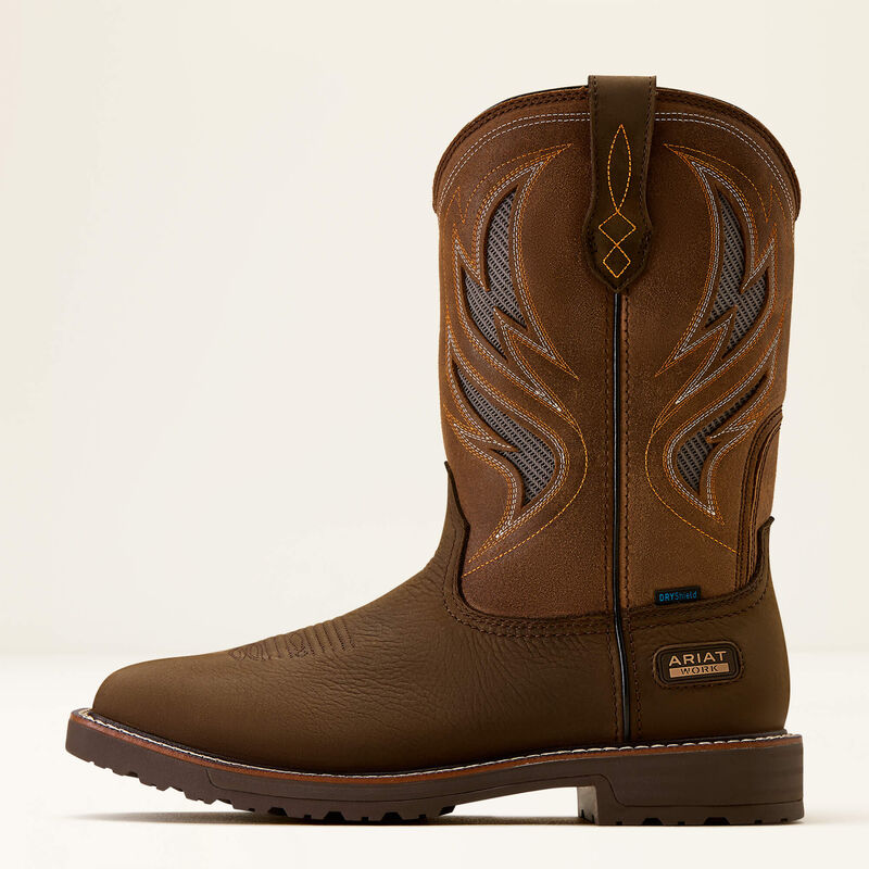 Men's Ariat Activator VentTEK Waterproof Square Toe Work Boots