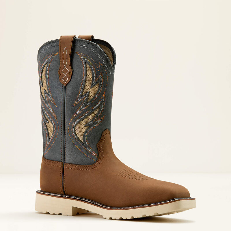 Men's Ariat Activator VentTEK Square Steel Toe Work Boots